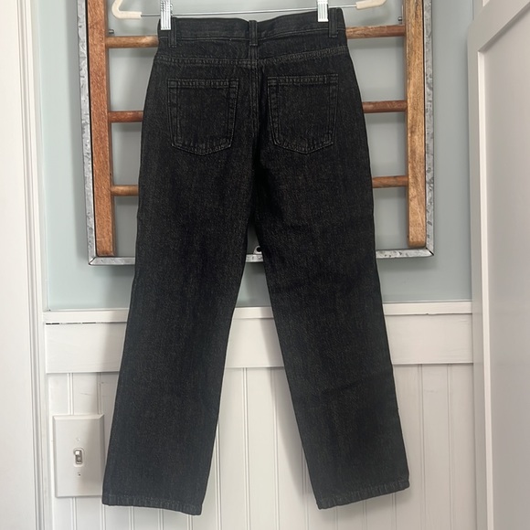 Boys Cat & Jack relaxed straight jean black NWT size 7 - Picture 3 of 4